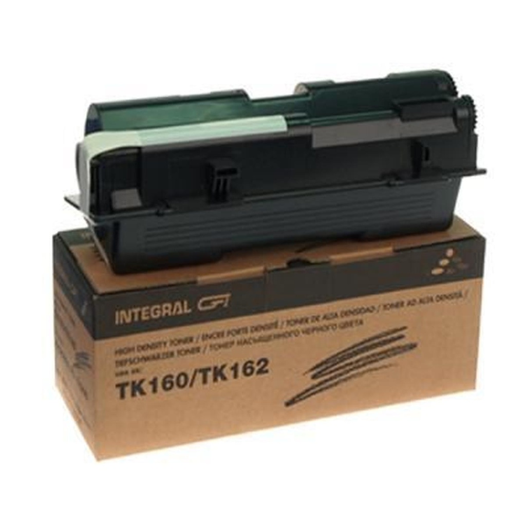 Cartus toner Kyocera Mita FS 1120, TK-160 Black cu chip  Compatibil Integral