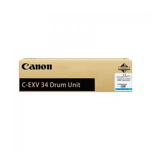 Drum Unit Canon iRC 2020, C 2030, C-EXV34C Cyan Original
