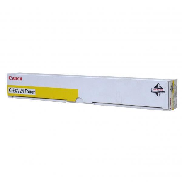 Cartus toner Canon iR 6800 Y, C-EXV24Y Yellow Original