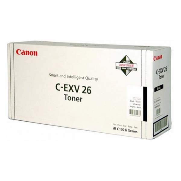 Cartus toner Canon IRC 1021 BK C-EXV26BK Black Original