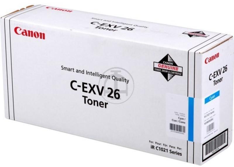 Cartus toner Canon IRC 1021 CY C-EXV26C Cyan Original