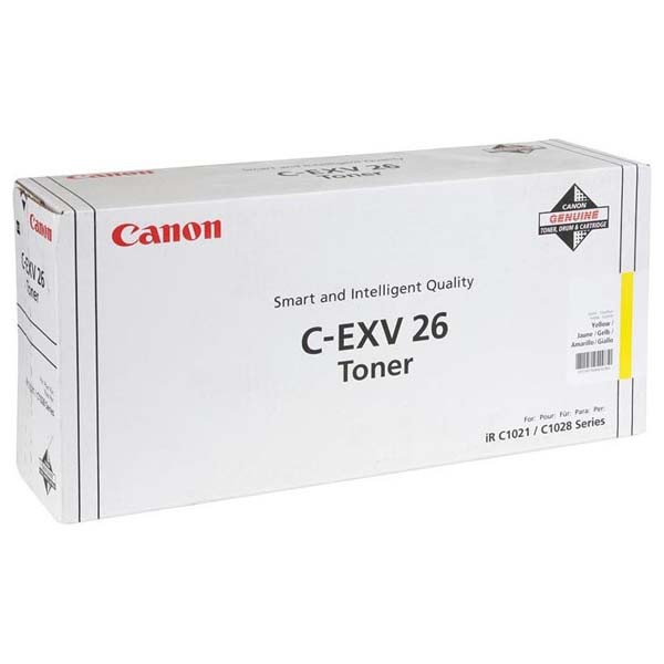 Cartus toner Canon IRC 1021 Y C-EXV26Y Yellow Original