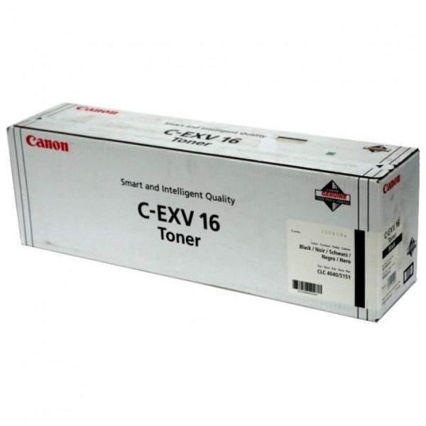 Cartus toner Canon CLC5151, CLC4040 C-EXV16BK Black Original