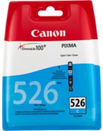 Cartus cerneala Canon IP4850 CLI-526CY, 4541B001AA, Cyan, Original