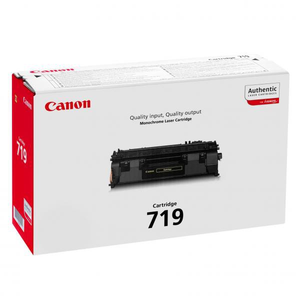 Cartus toner Canon LBP 6300DN, CRG-719, Black, Original