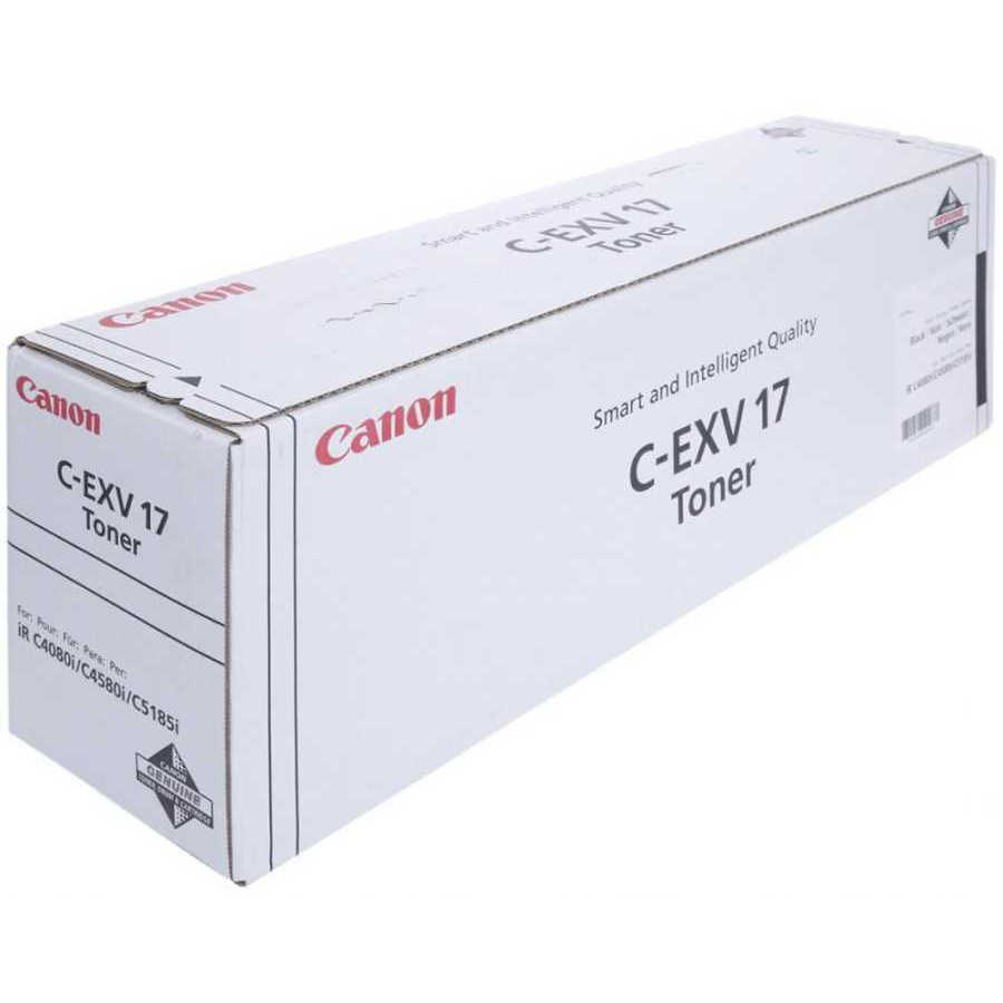 Cartus toner Canon IRC 4580, IRC 4080 C-EXV17VK Black Original