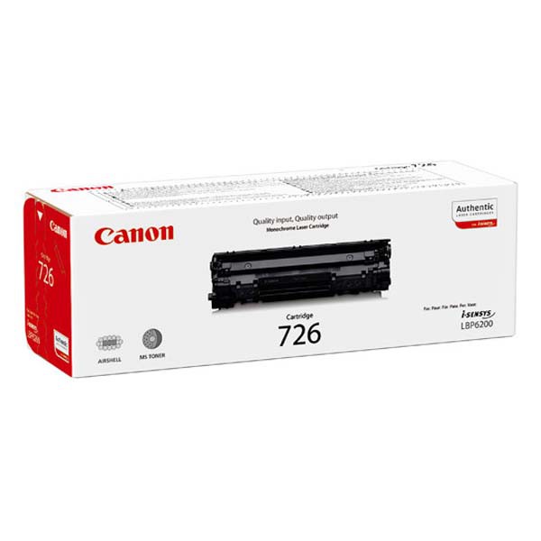 Cartus toner Canon LBP 6200D CRG-726 Bk 2.1K Black Original