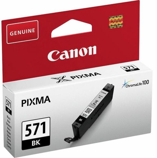 Cartus cerneala Canon PIXMA MG 6850, CLI-571B, 0385C001AA Black Original