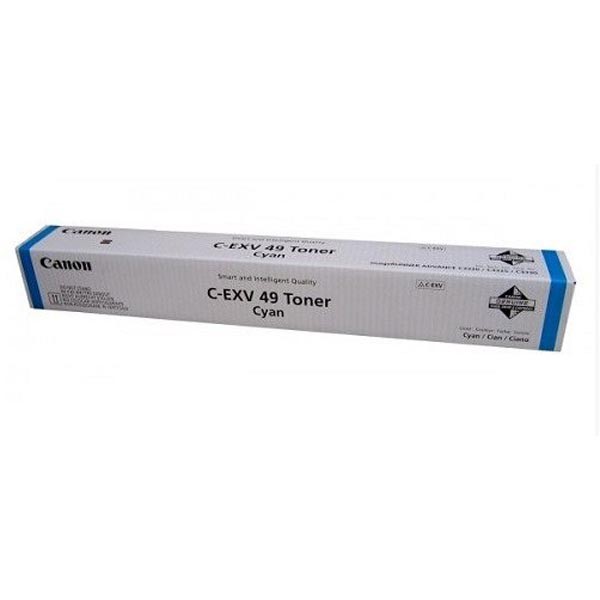 Cartus toner Canon IRA C3320, IRA C3320i, IRA C3325i, IRA C3330i,IRA C3520i, IRA C3525i, IRA C3530i, IR DX C3720i, IR DX C37325i, IR DX C3730i, IRA DX C3822i, IRA DX C3826i, IRA DX C3830i, IRA DX C3835i C-EXV49C, 8525B002AA Cyan Promo Original