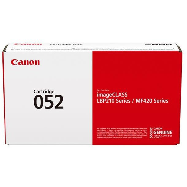 Cartus toner Canon LBP 214DW CRG-052Bk, 3.1k, Black, Original