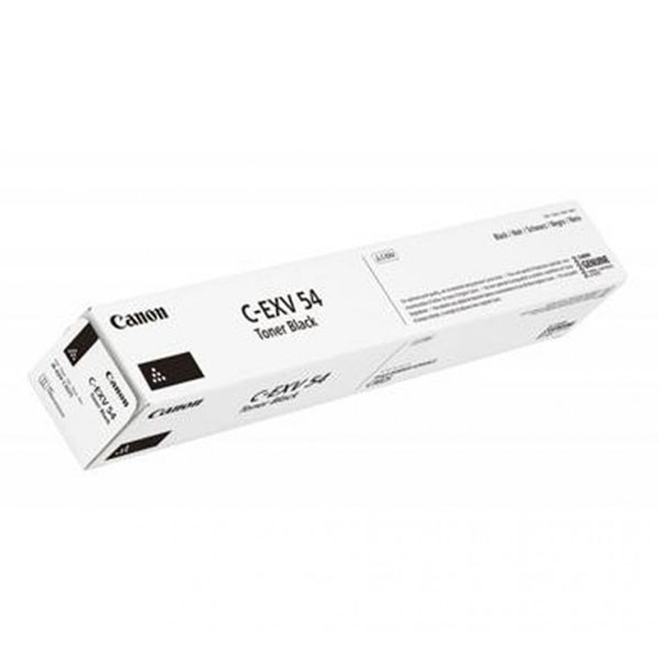Cartus toner Canon iRA C3025i, iR C3226i, iR C3125i, C-EXV54BK, 1394C002, 15.5k, Black, Promo, Original