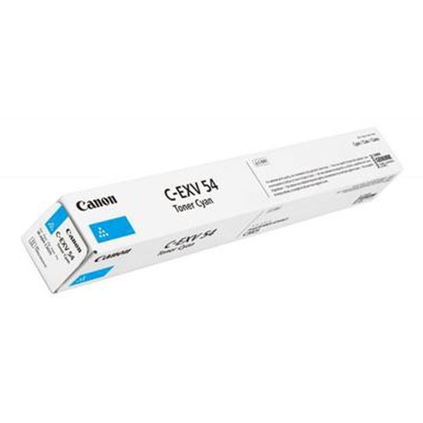Cartus toner Canon iRA C3025i, iR C3226i, iR C3125i, C-EXV54C, 1395C002, 8.5K, Cyan, Promo, Original