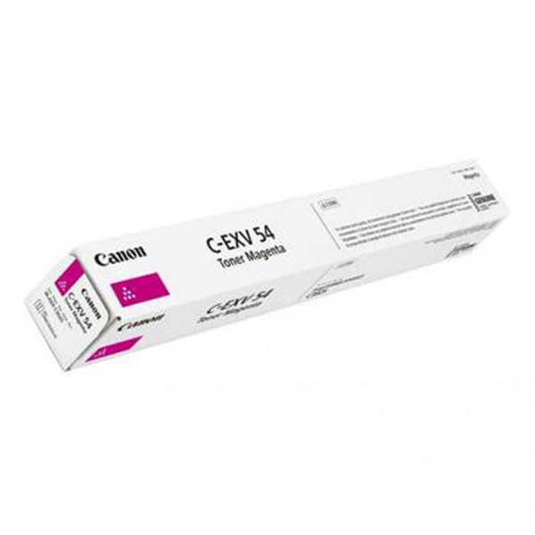 Cartus toner Canon iRA C3025i, iR C3226i, iR C3125i, C-EXV54M, 1396C002, 8.5k, Magenta, Promo, Original