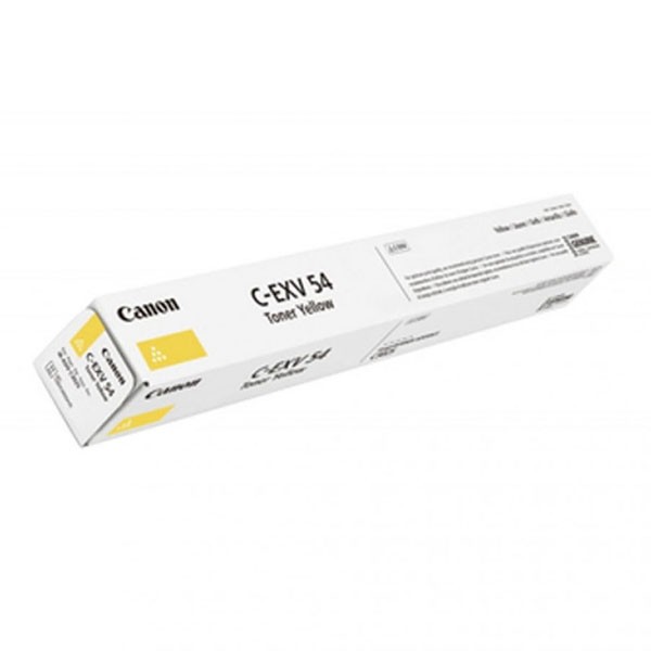Cartus toner Canon iRA C3025i, iR C3226i, iR C3125i, C-EXV54Y, 1397C002, 8.5K, Yellow, Promo, Original