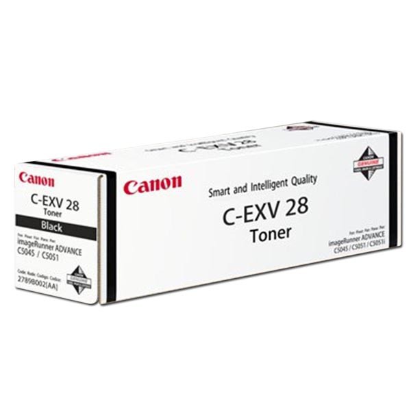 Cartus toner Canon iRA C5045, iRA C5051, iRA C5235, iRA C5240i, iRA C5250, iRA C5250i, iRA C5255, iRA C5255i, C-EXV28, 2789B002, Black, Promo, Original