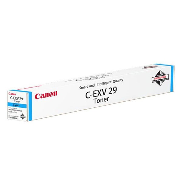 Cartus toner Canon IR A C5030, IR A C5035 C-EXV29C 27k Cyan Promo Original