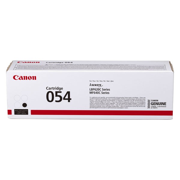 Cartus toner Canon MF645CX, MF643Cdw, MF641Cw, LBP623Cdw, LBP621Cw CRG-054BK 1.5k BK Black Original
