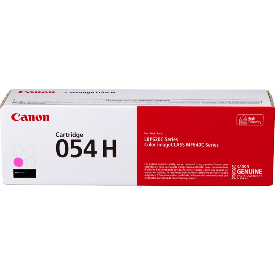 Cartus toner Canon MF645CX, MF643Cdw, MF641Cw, LBP623Cdw, LBP621Cw CRG-054HM 2.3k MG Magenta Original
