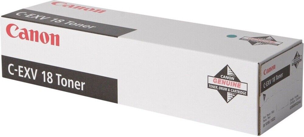 Cartus toner Canon IR 1018, IR 1022 C-EXV18BK Black Promo Original