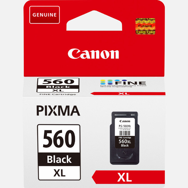 Cartus cerneala Canon TS5350, TS5351, PG-560XL, 3712C004AA Black Original