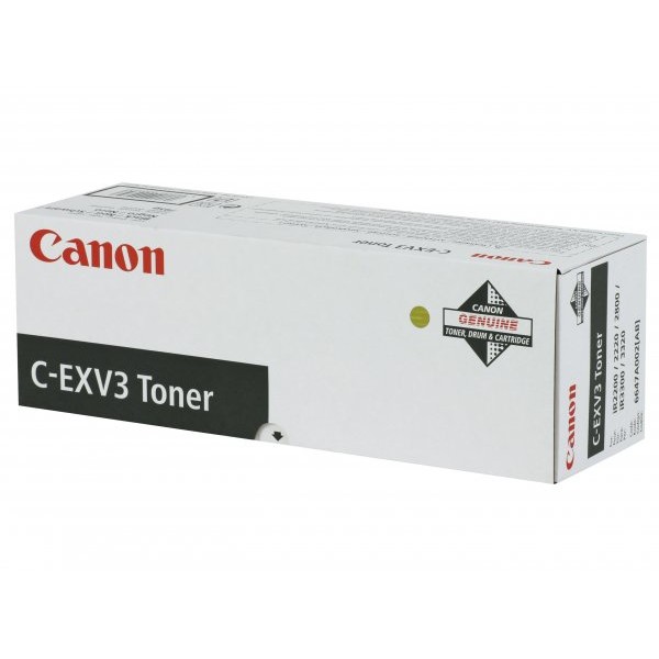 Cartus toner Canon IR 2200, IR 3300 C-EXV3BK Black Promo Original