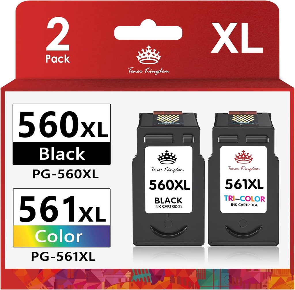 Cartus cerneala Canon TS5350, TS5351 PG-560XL/CL-561XL, 	3712C008AA Black & Color Original