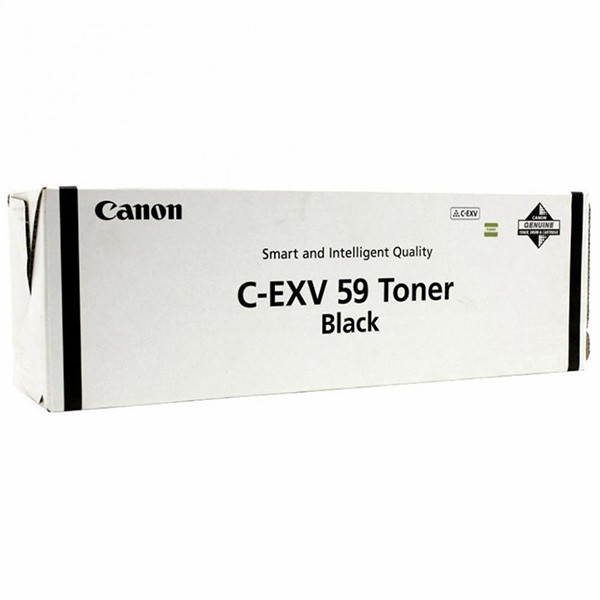 Cartus toner Canon iR 2625i, iR 2630i, iR 2645i C-EXV59BK 30k BK Black Promo Original