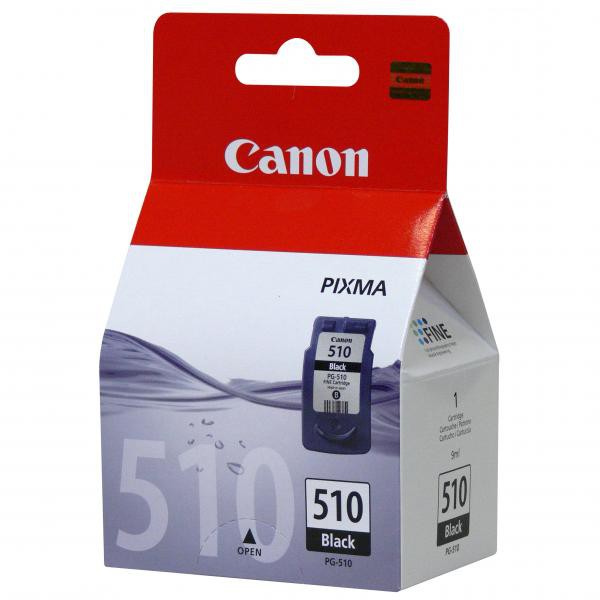 Cartus cerneala Canon MP 250, MX 360, MP 492, MP 260, MX 420, MP 499, MP 272, IP 2702, MX 330, MP 282, MP 240, MX 350, MP 490, MP 252, MX 410, MP 495, MP 270, IP 2700, MX 320, MP 280, MP 230, MX 340, MP 480, 2970B001AA, PG-510, Black, Promo, Original