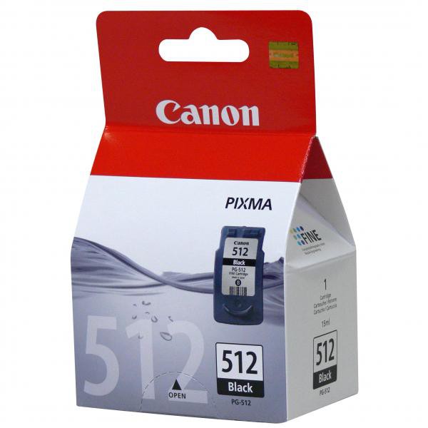 Cartus cerneala Canon MX330, MP282, MP240, MX350, MP490, MP252, MX410, MP495, MP270, IP2700, MX320, MP280, MP230, MX340, MP480, MP250, MX360, MP492, MP260, MX420, MP499, MP272, IP2702 2969B001AA, PG-512 Black Promo Original