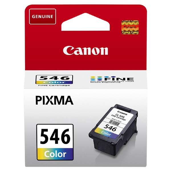 Cartus cerneala Canon MG2555, MX495, IP2850, MG2550, MG2950, MG2450 8289B001AA, CL-546, CMY, Color, Promo, Original