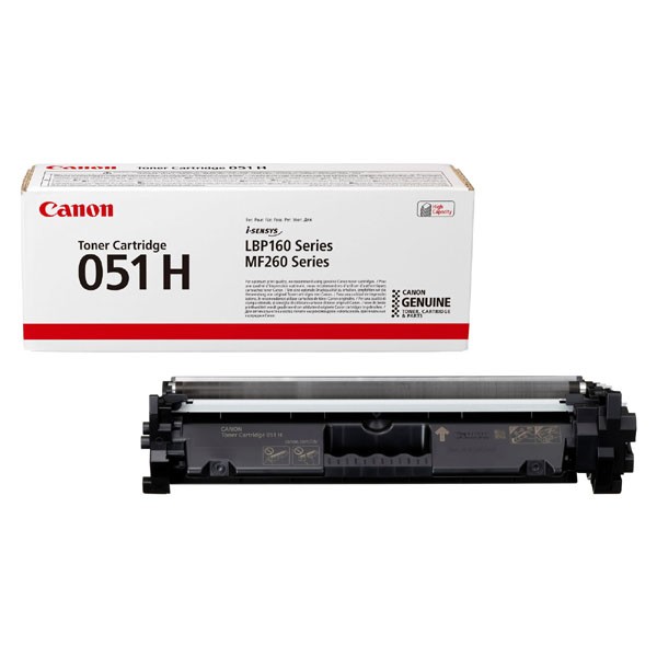 Cartus toner Canon i-SENSYS LBP162dw, i-SENSYS MF267dw, i-SENSYS MF269dw, i-SENSYS MF264dw CRG-051H Black Promo Original