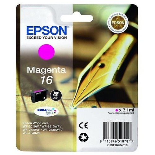 Cartus cerneala Epson STYLUS WF 2010W Nr.16 Magenta Original