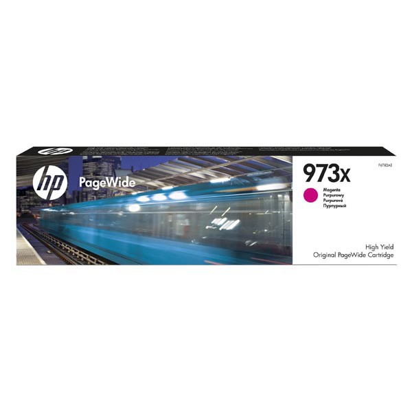 Cartus cerneala HP PAGEWIDE PRO 452DW NR.973X F6T82AE Magenta Original