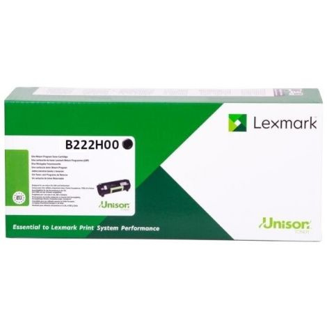 Cartus toner Lexmark RETURN MB2236adwe, B2236dw, MB2236adw, B222H00, 3k, Black, Promo, Original