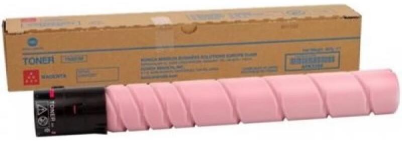 Cartus toner Minolta Bizhub C227, Bizhub C287, TN221 TN221M Half A8K335F Magenta Original