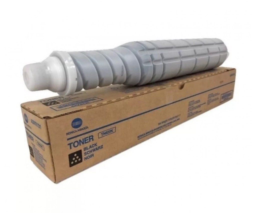 Cartus toner Minolta Accurio Print C 4065, Accurio Print C 3070L, BK, TN620EK Black Original