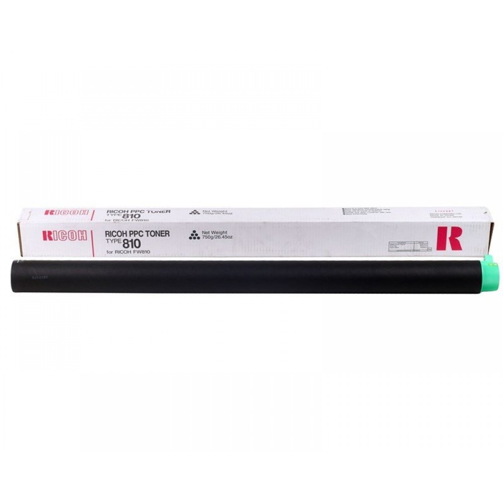 Cartus toner Ricoh FW 740, FW 750, FW 760, FW 780, FW 810, FW 830, FW 870 Type 810 Black Original