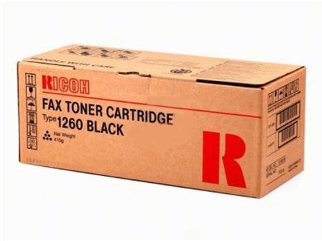 Cartus toner Ricoh Fax 3310, Fax 4410 Type1260D Black Original