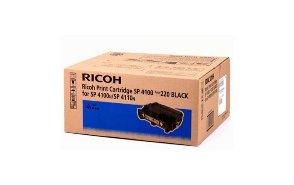 Cartus toner Ricoh SP 4100E, SP 4100, SP 4100N, SP 4110, SP 4210-15k Black Original