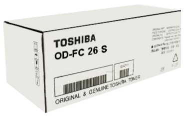 Cilindru Toshiba OD-FC26S 20k - contine 4 buc CMYK Cyan/Magenta/Yellow/Black Original