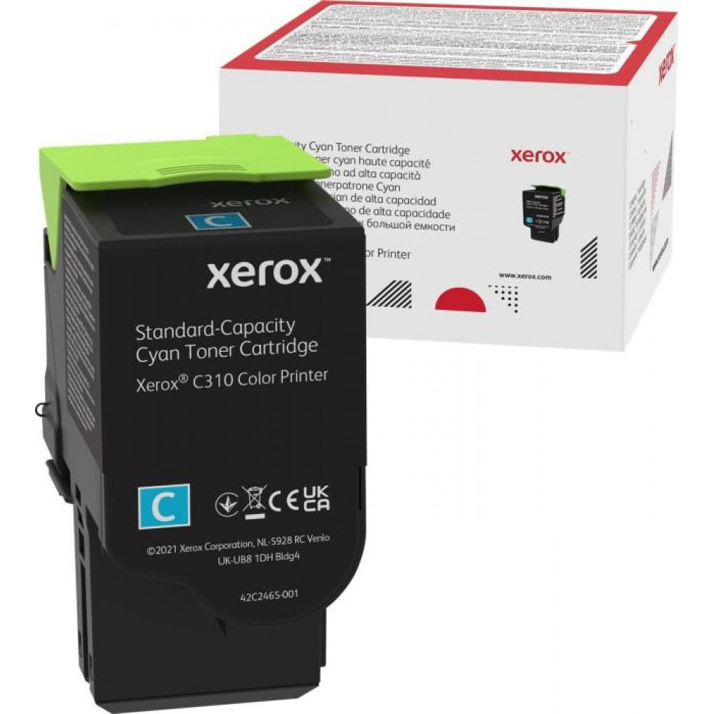 Cartus toner Xerox C310DNI, C315DNI 006R04361 2k Cyan Original