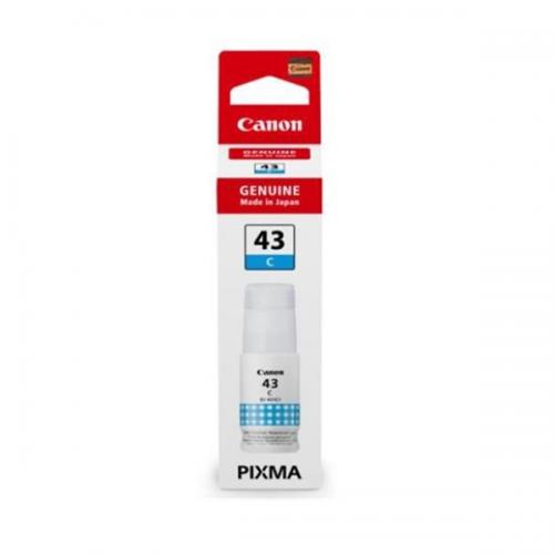 Cerneala Canon GI-43C, PIXMA G 540, PIXMA G 640, 3.7k Cy Cyan Original