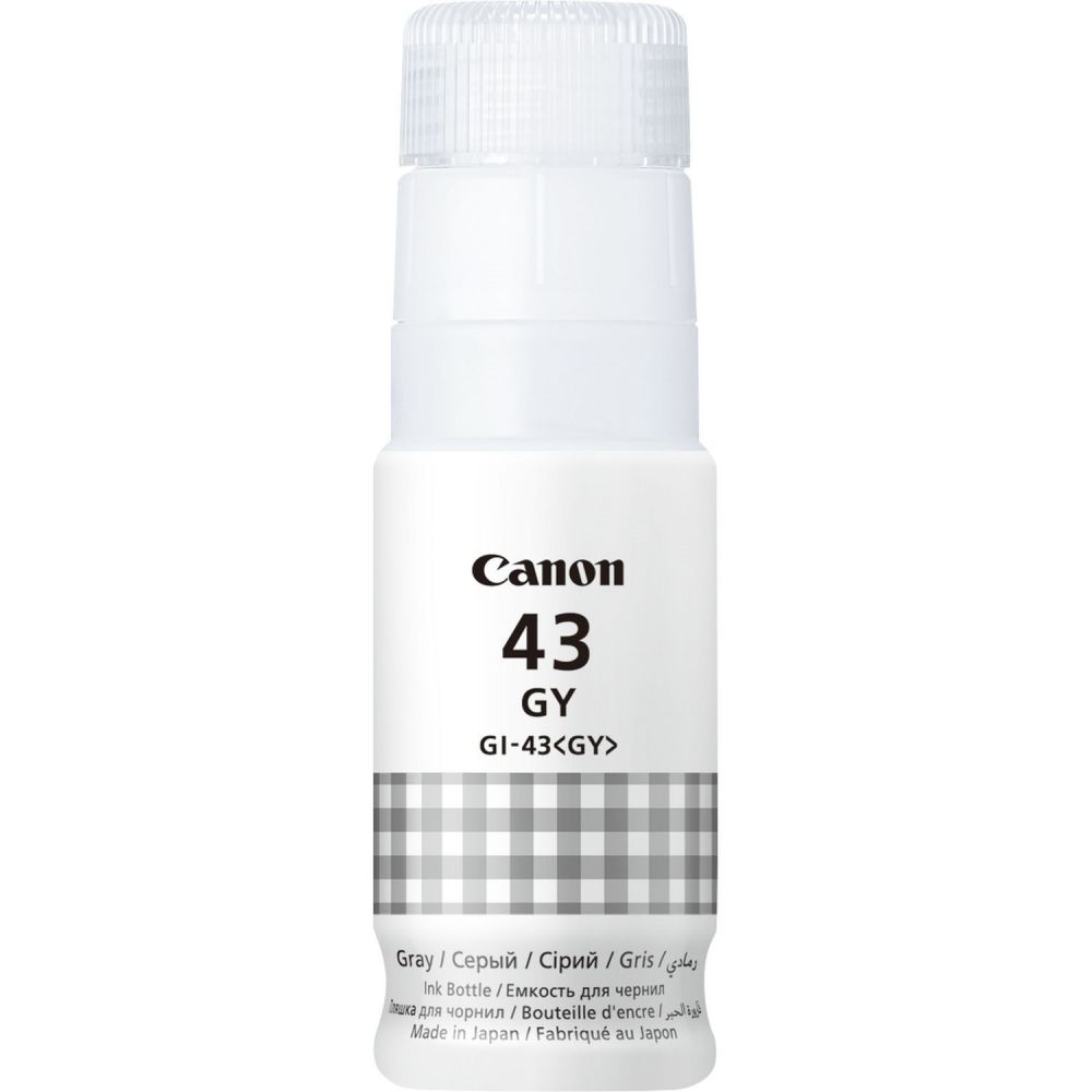 Cerneala Canon GI-43GY, PIXMA G 540, PIXMA G 640, 3.7k Grey Original