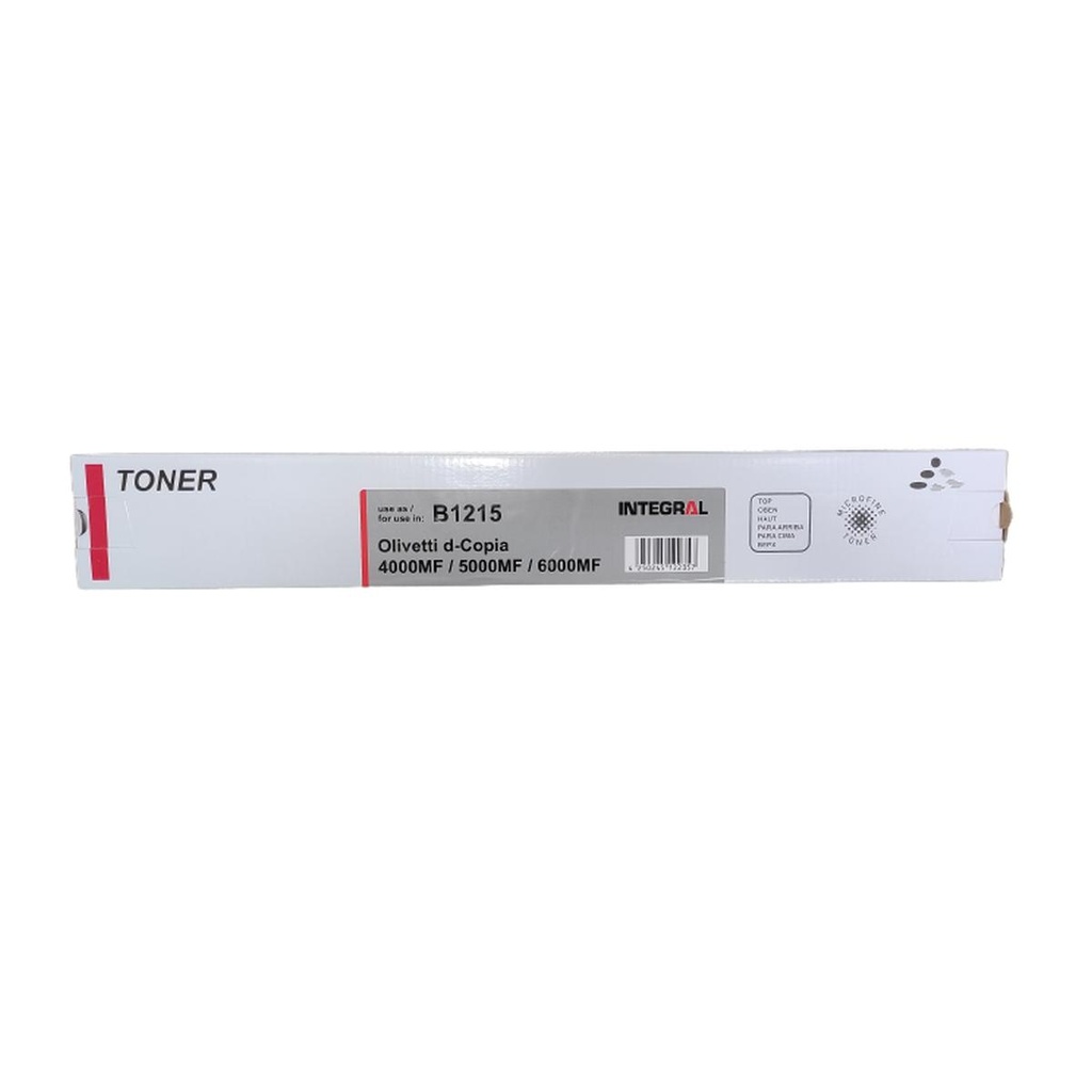 Cartus toner Olivetti Copia 4000MF, Copia 5000MF, Copia 6000MF, Copia 6001MF  Black Compatibil Integral