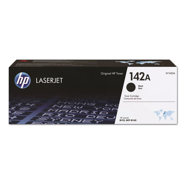 Cartus toner HP LJ M 109, 110, 111, 112, MFP 130, 139, 140, 141, 142 NR.142A 0.95k Black Original
