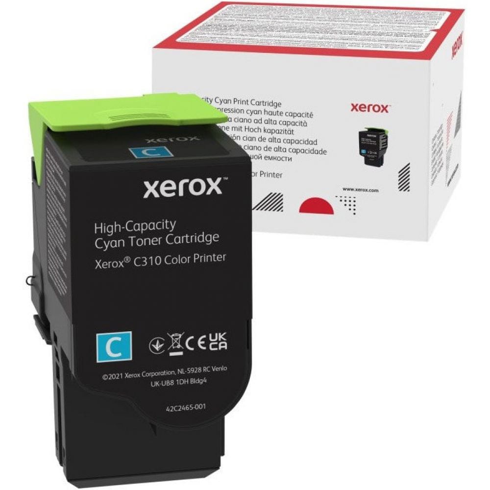 Cartus toner Xerox C310, C315 5.5k Cyan Original