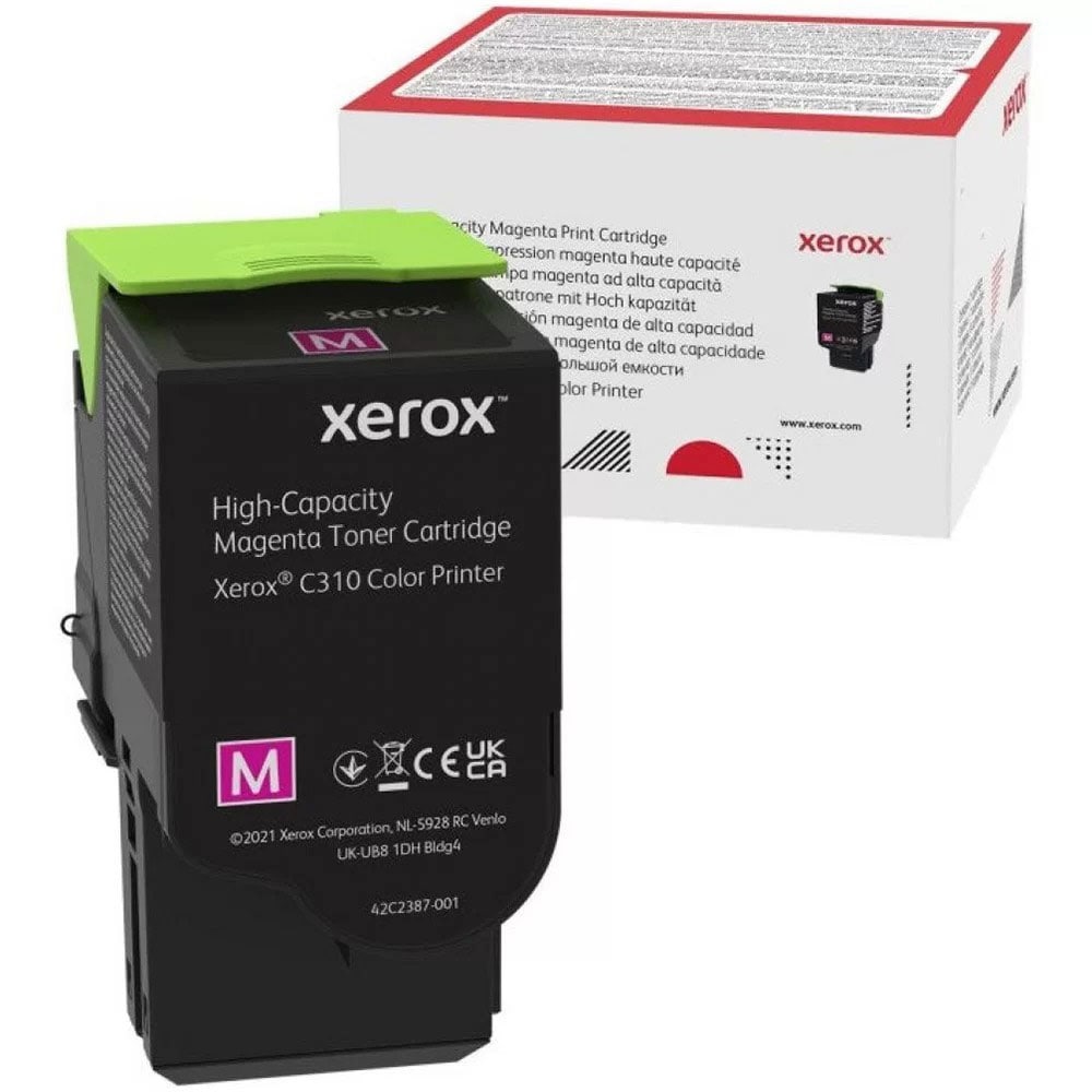 Cartus toner Xerox C310, C315 5.5k Magenta Original
