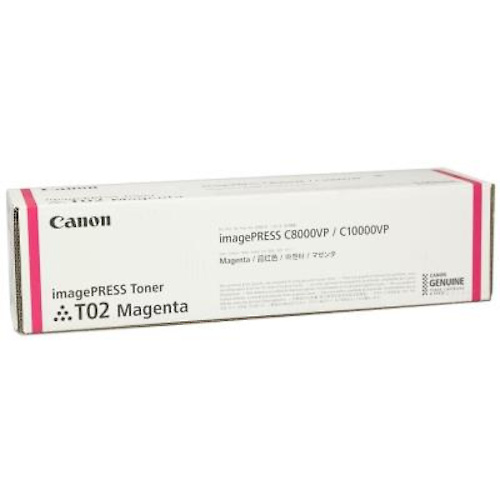 Cartus toner Canon Imagepress C10000VP, Imagepress C8000VP, 8531B001AA, T02 Magenta Original