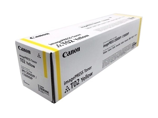 Cartus toner Canon Imagepress C10000VP, Imagepress C8000VP, 8532B001AA, T02 Yellow Original