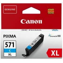 Cartus cerneala Canon Pixma MG5750, MG5751, MG6850, MG6851, MG7750, MG7751, MG7752, TS5050, TS5051, TS5053, TS5055, TS6050, TS8050, TS9050 CLI-571XLC,BS0332C001AA Cyan 11ML Original